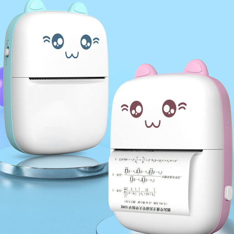 ⏳Time-Limited Special⏰ Pocket Bluetooth Thermal Printer