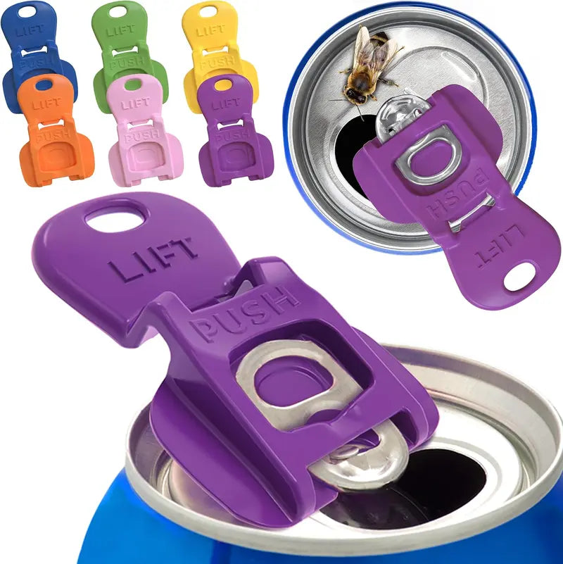 🔥BUY 1 GET 1 FREE Today!!🌸  Portable Can Barricade: Bug Protection & Fingernail Saver