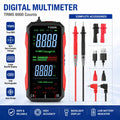 True RMS 6000-Count Smart Digital Multimeter – USB Rechargeable NCV Voltage Tester