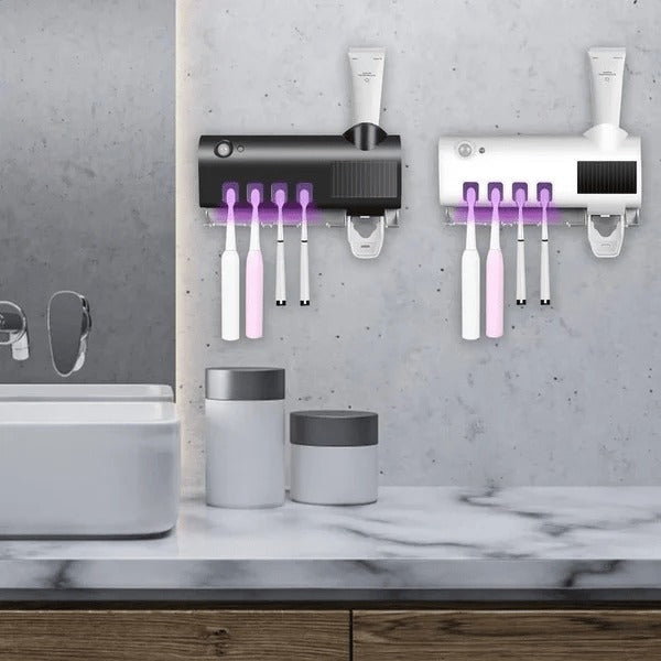 ⏳Time-Limited Special⏰!! Smart UV Sterilizing Toothbrush Holder🦷