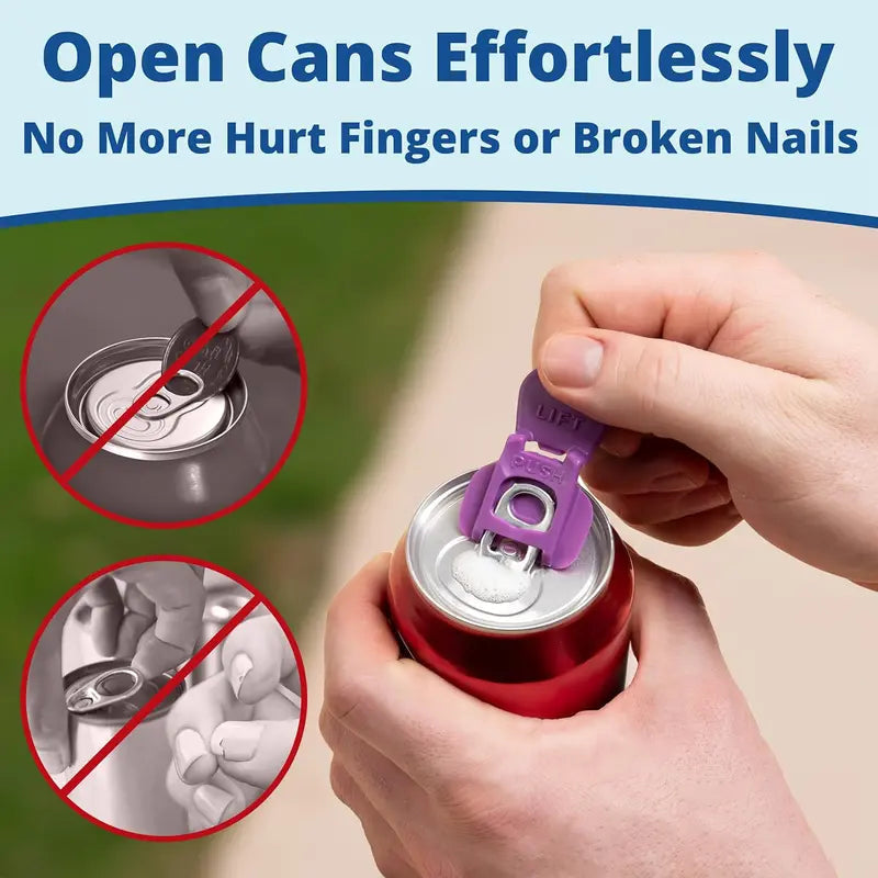 🔥BUY 1 GET 1 FREE Today!!🌸  Portable Can Barricade: Bug Protection & Fingernail Saver