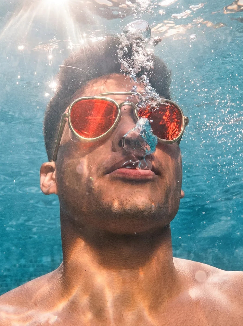 🏆2026 HOT SALE⚡ 50K+ SOLD! 🏆 Anti Fog Swimming Goggles - Stealth Sleek Full-View Athletic Eyewear