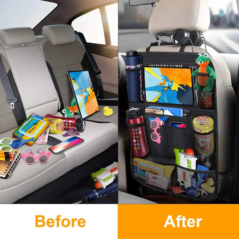 Road-Ready Back Seat Organiser