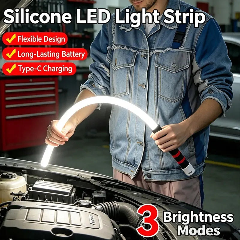🏆2026 HOT SALE⚡ 27" Flexible High-Lumen LED Car Repair Work Light