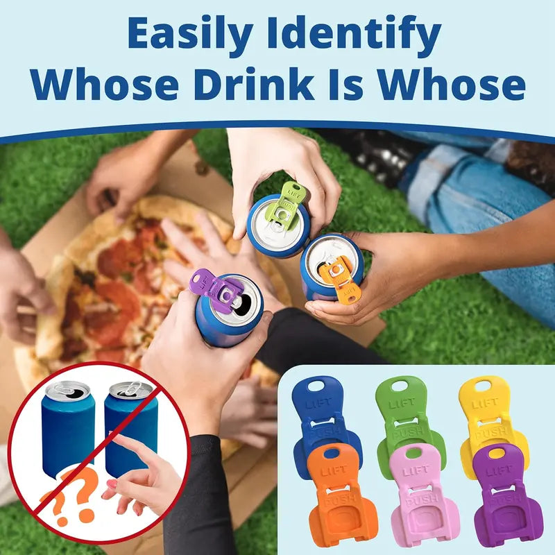 🔥BUY 1 GET 1 FREE Today!!🌸  Portable Can Barricade: Bug Protection & Fingernail Saver