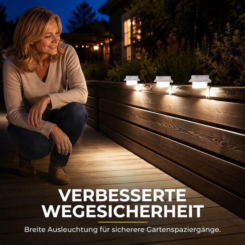 ☀️50% OFF💡Solar lights for outdoor use – energy-saving, long-lasting and provides atmospheric lighting all night long 🌙🏡