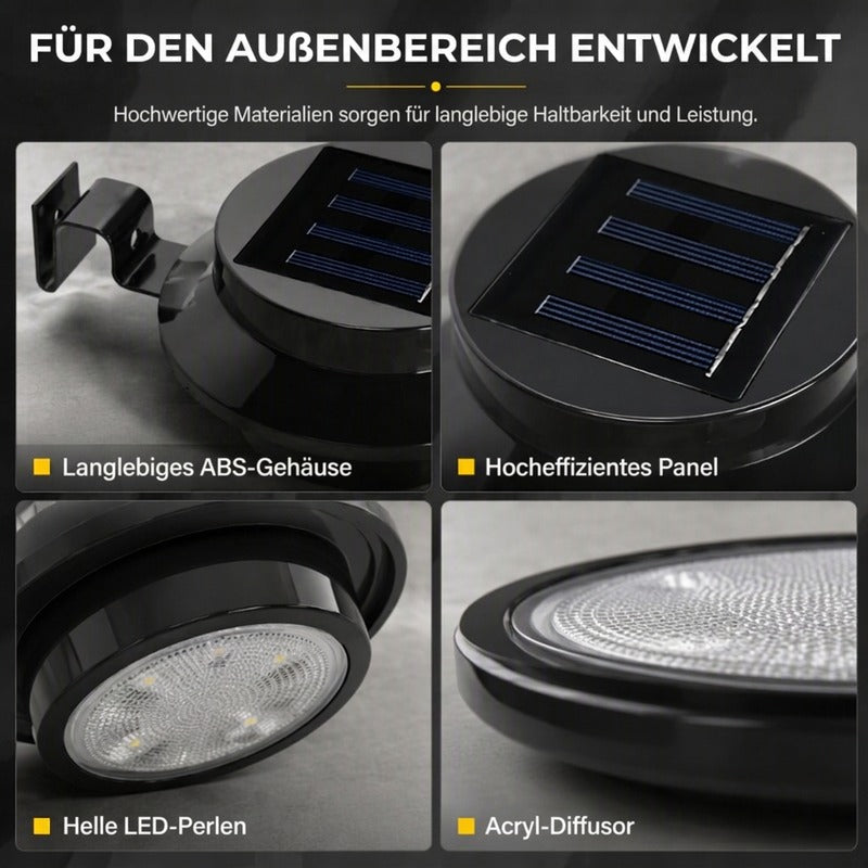☀️50% OFF💡Solar lights for outdoor use – energy-saving, long-lasting and provides atmospheric lighting all night long 🌙🏡
