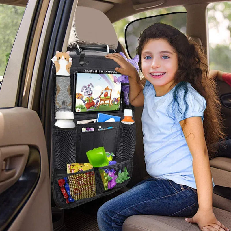 Road-Ready Back Seat Organiser