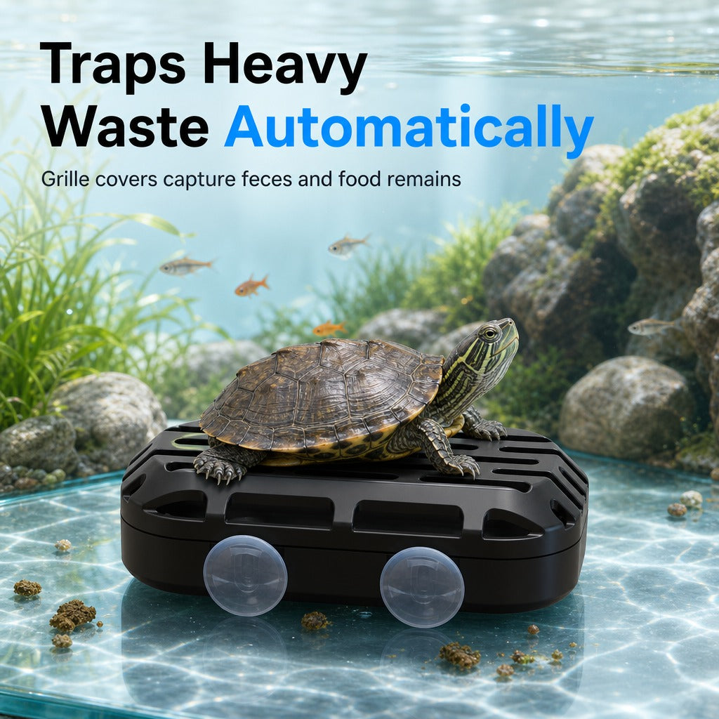 🔥Last Day Promotion 49% OFF 🐢 Turtle Droppings Container and Aquarium Cleaner