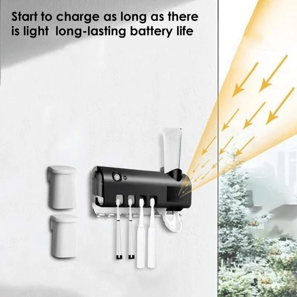 ⏳Time-Limited Special⏰!! Smart UV Sterilizing Toothbrush Holder🦷