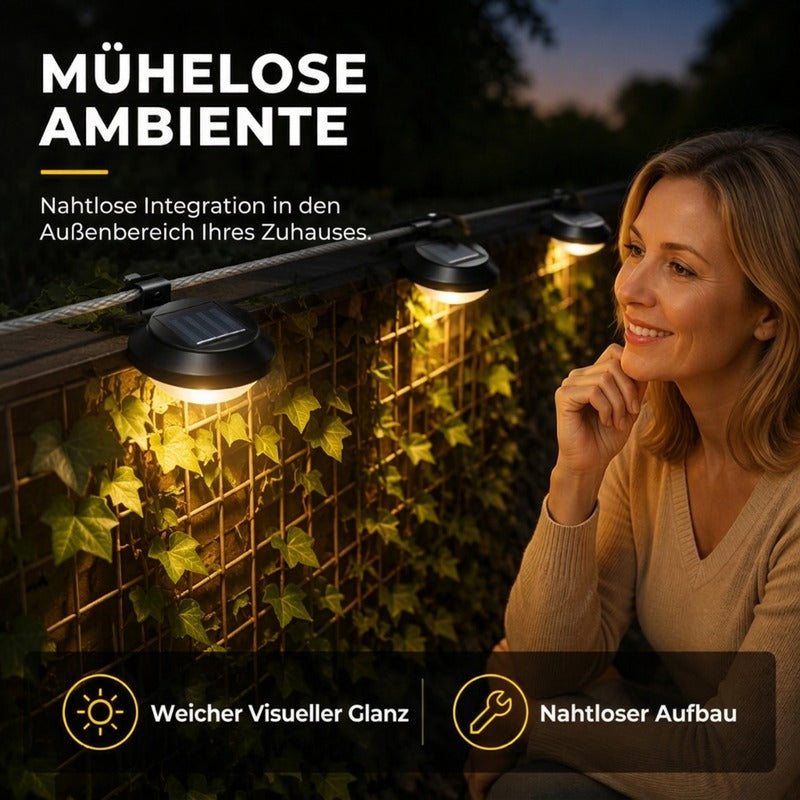 ☀️50% OFF💡Solar lights for outdoor use – energy-saving, long-lasting and provides atmospheric lighting all night long 🌙🏡