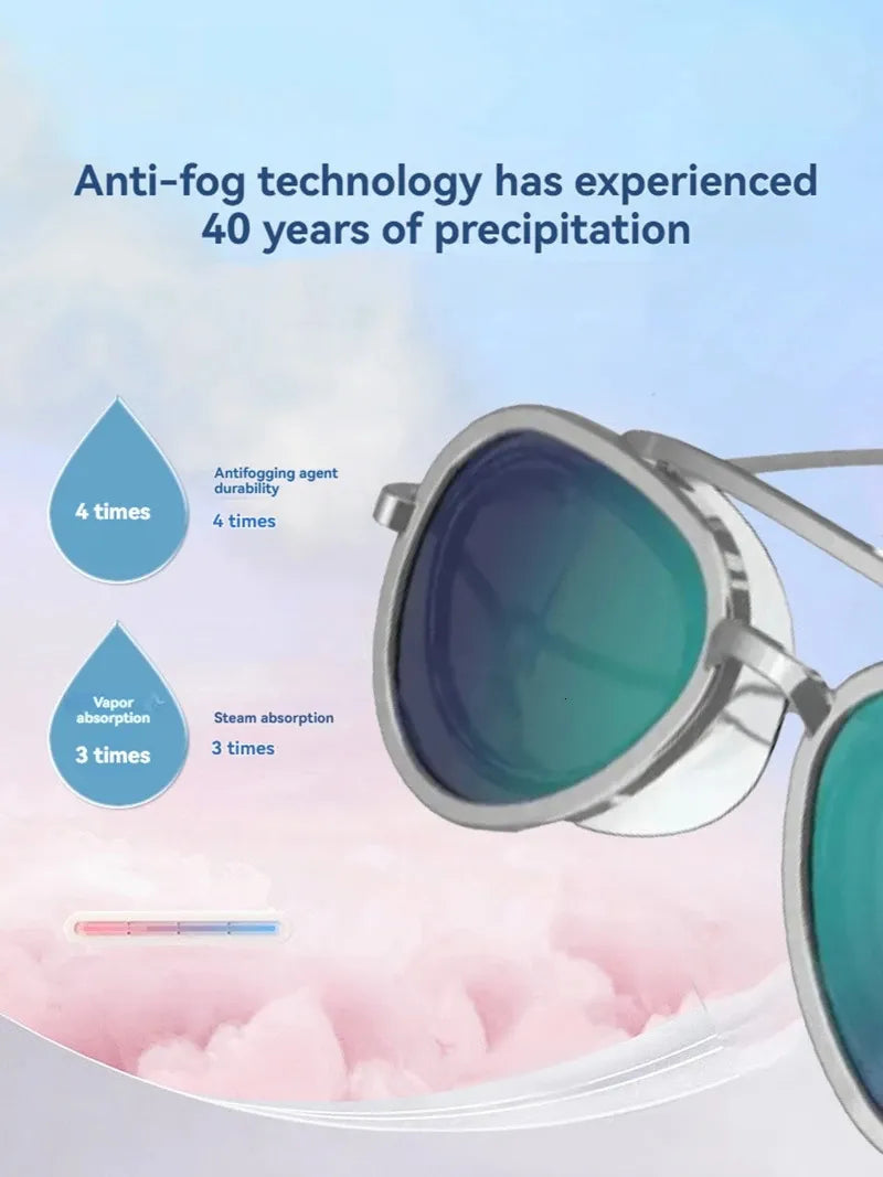 🏆2026 HOT SALE⚡ 50K+ SOLD! 🏆 Anti Fog Swimming Goggles - Stealth Sleek Full-View Athletic Eyewear