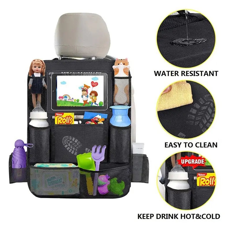 Road-Ready Back Seat Organiser