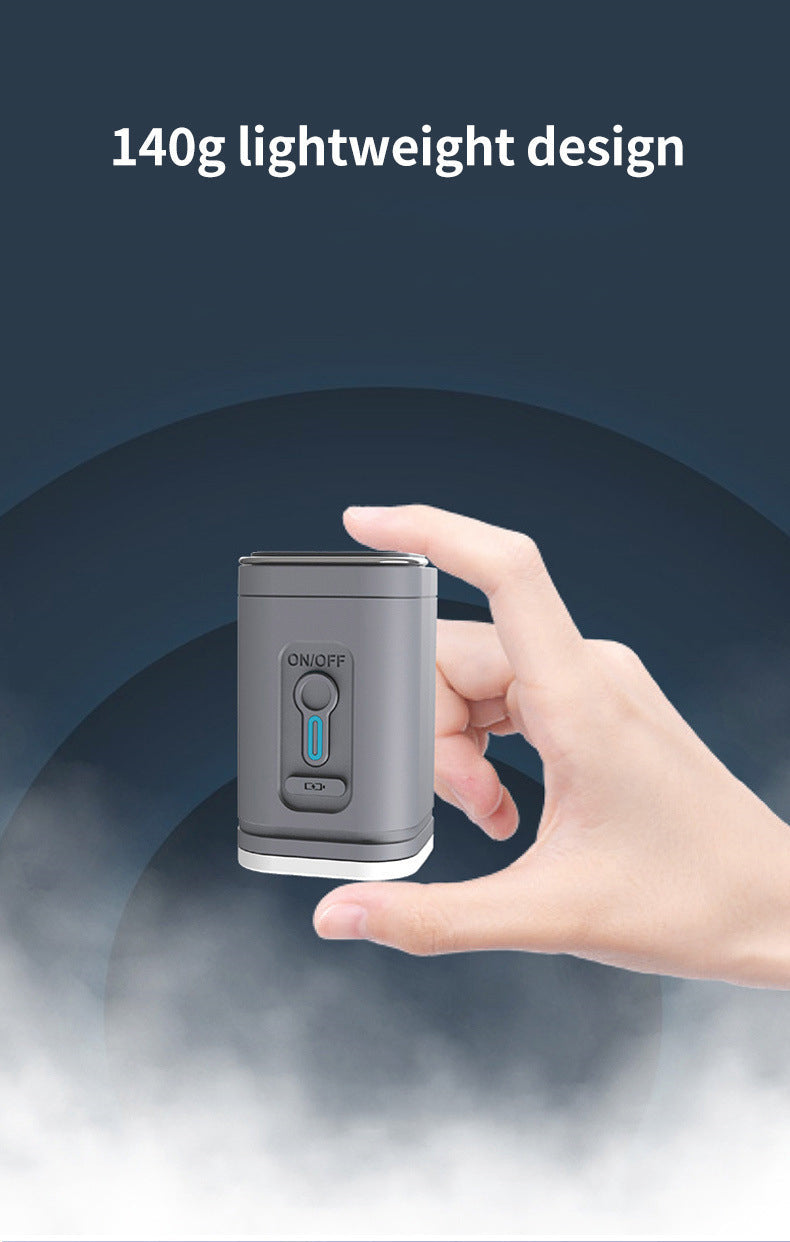 ⏳Time-Limited Special⏰Rechargeable Camping Air Pump – LED light & fast inflation – Compact & portable – perfect for airbeds, pools or tires 🔋✨