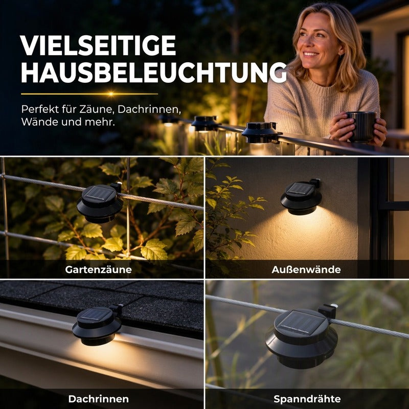 ☀️50% OFF💡Solar lights for outdoor use – energy-saving, long-lasting and provides atmospheric lighting all night long 🌙🏡