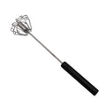 ✨Stainless Steel Semi-Automatic Hand Egg Beater