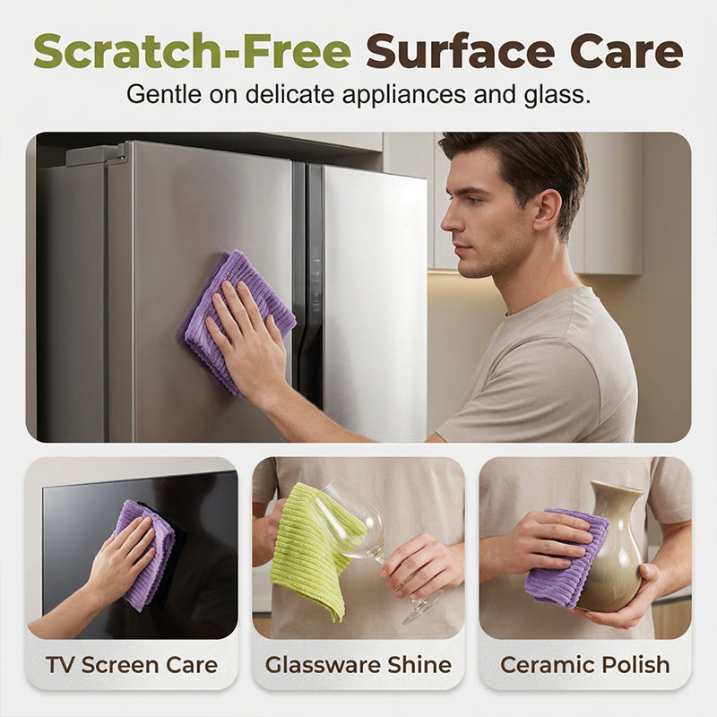 🔥Last Day Promotion 49% OFF Multipurpose Reusable Tear-Off Cleaning Cloth Roll