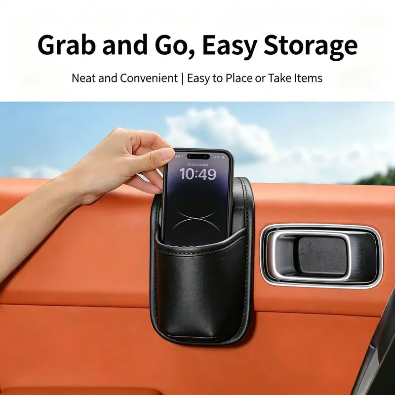 🔥LAST‑DAY SALE❗ ✨ Limited Sale✨ Universal Car Door Storage Pocket & Organizer