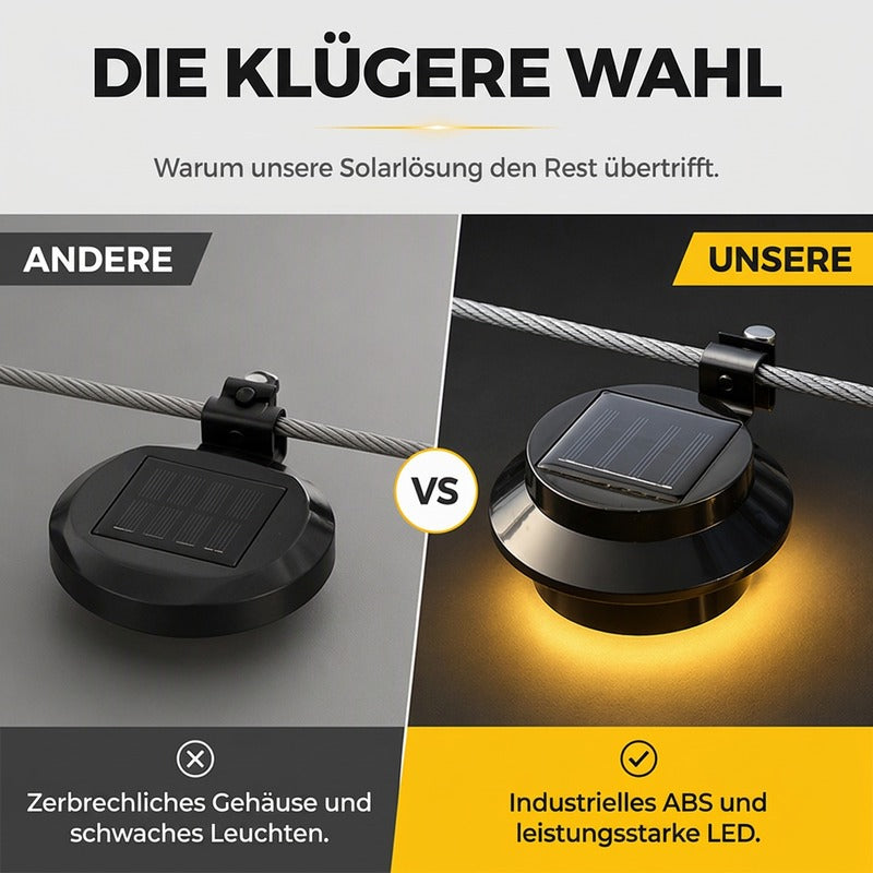 ☀️50% OFF💡Solar lights for outdoor use – energy-saving, long-lasting and provides atmospheric lighting all night long 🌙🏡