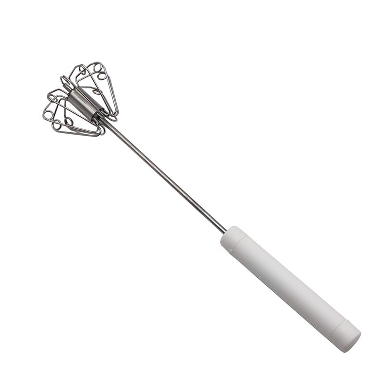 ✨Stainless Steel Semi-Automatic Hand Egg Beater