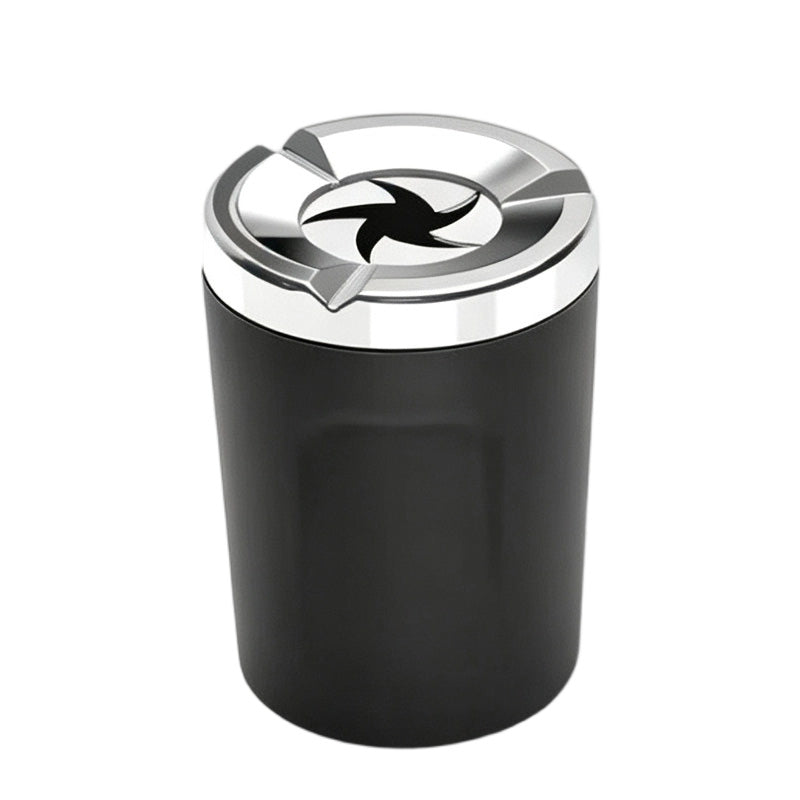 🔥LAST DAY SALE ONLY!!  Rotating ceramic ashtray for the car – odor-proof, fireproof & fits 99% of all cup holders 🚬✨