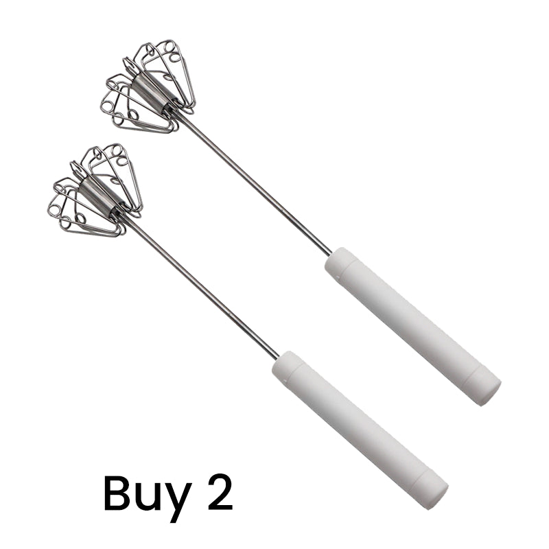 ✨Stainless Steel Semi-Automatic Hand Egg Beater
