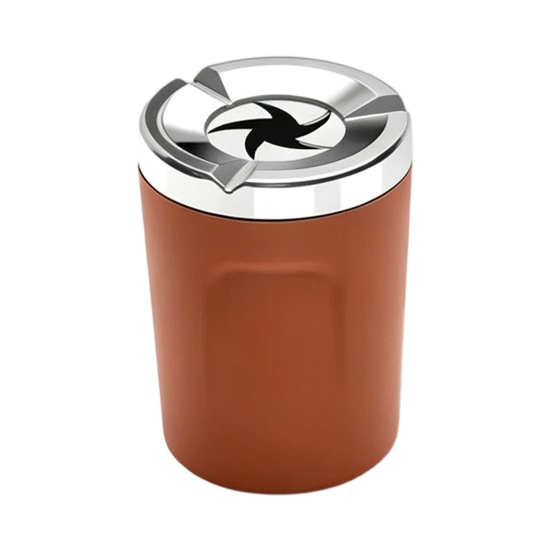 🔥LAST DAY SALE ONLY!!  Rotating ceramic ashtray for the car – odor-proof, fireproof & fits 99% of all cup holders 🚬✨