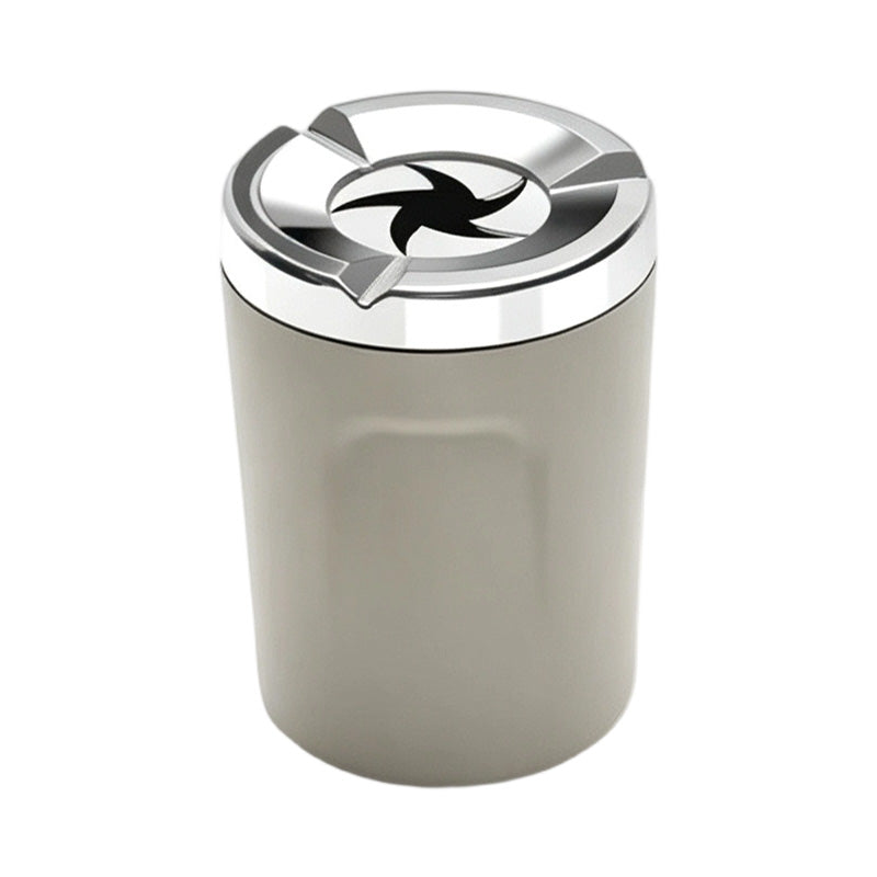 🔥LAST DAY SALE ONLY!!  Rotating ceramic ashtray for the car – odor-proof, fireproof & fits 99% of all cup holders 🚬✨
