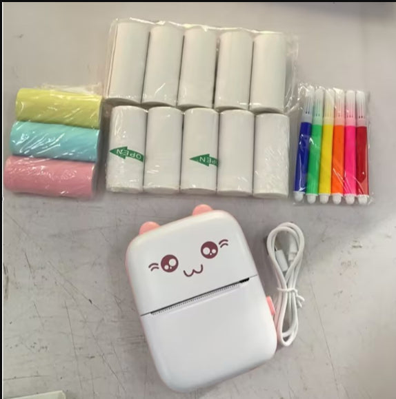 ⏳Time-Limited Special⏰ Pocket Bluetooth Thermal Printer