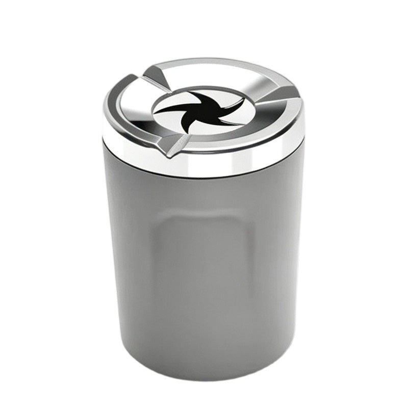 🔥LAST DAY SALE ONLY!!  Rotating ceramic ashtray for the car – odor-proof, fireproof & fits 99% of all cup holders 🚬✨