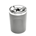 🔥LAST DAY SALE ONLY!!  Rotating ceramic ashtray for the car – odor-proof, fireproof & fits 99% of all cup holders 🚬✨