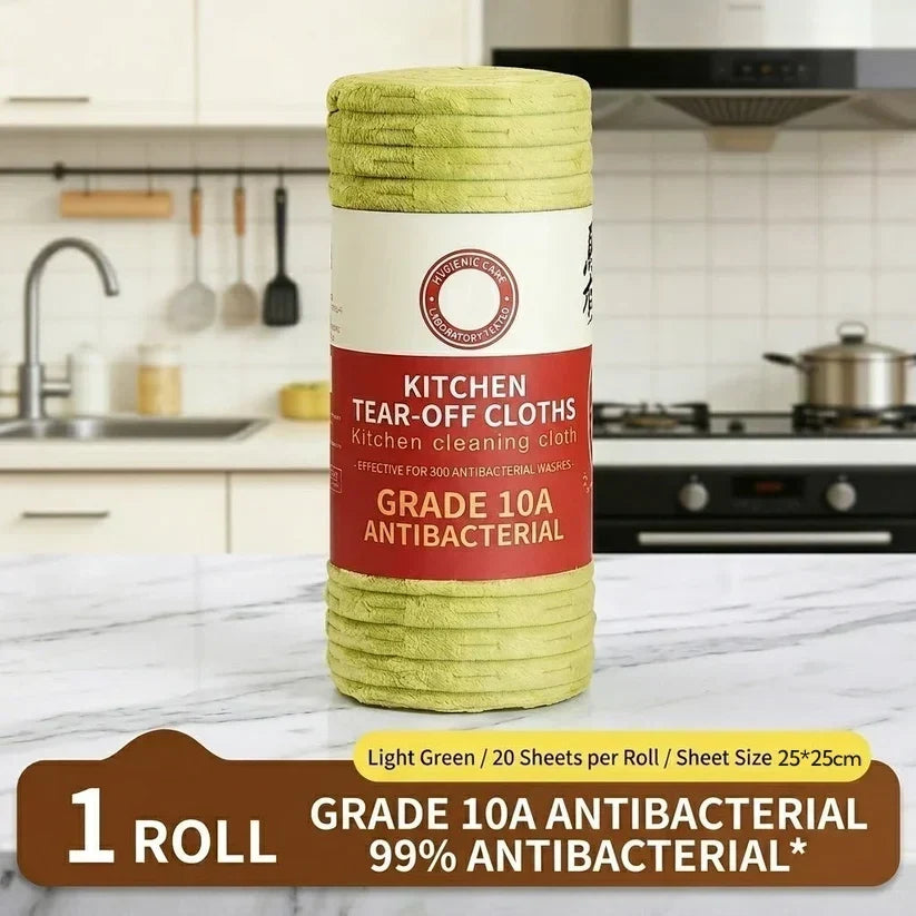 🔥Last Day Promotion 49% OFF Multipurpose Reusable Tear-Off Cleaning Cloth Roll
