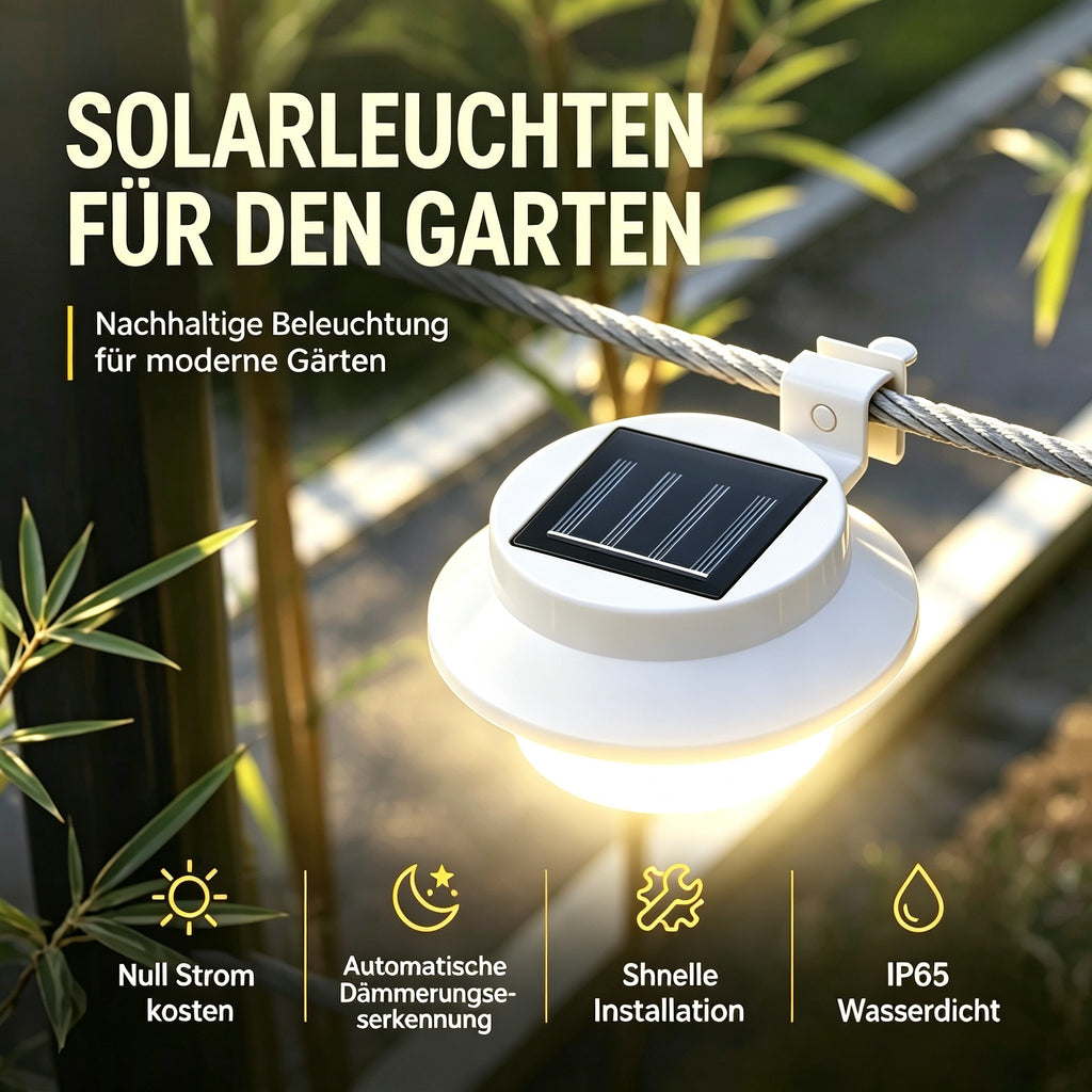 ☀️50% OFF💡Solar lights for outdoor use – energy-saving, long-lasting and provides atmospheric lighting all night long 🌙🏡