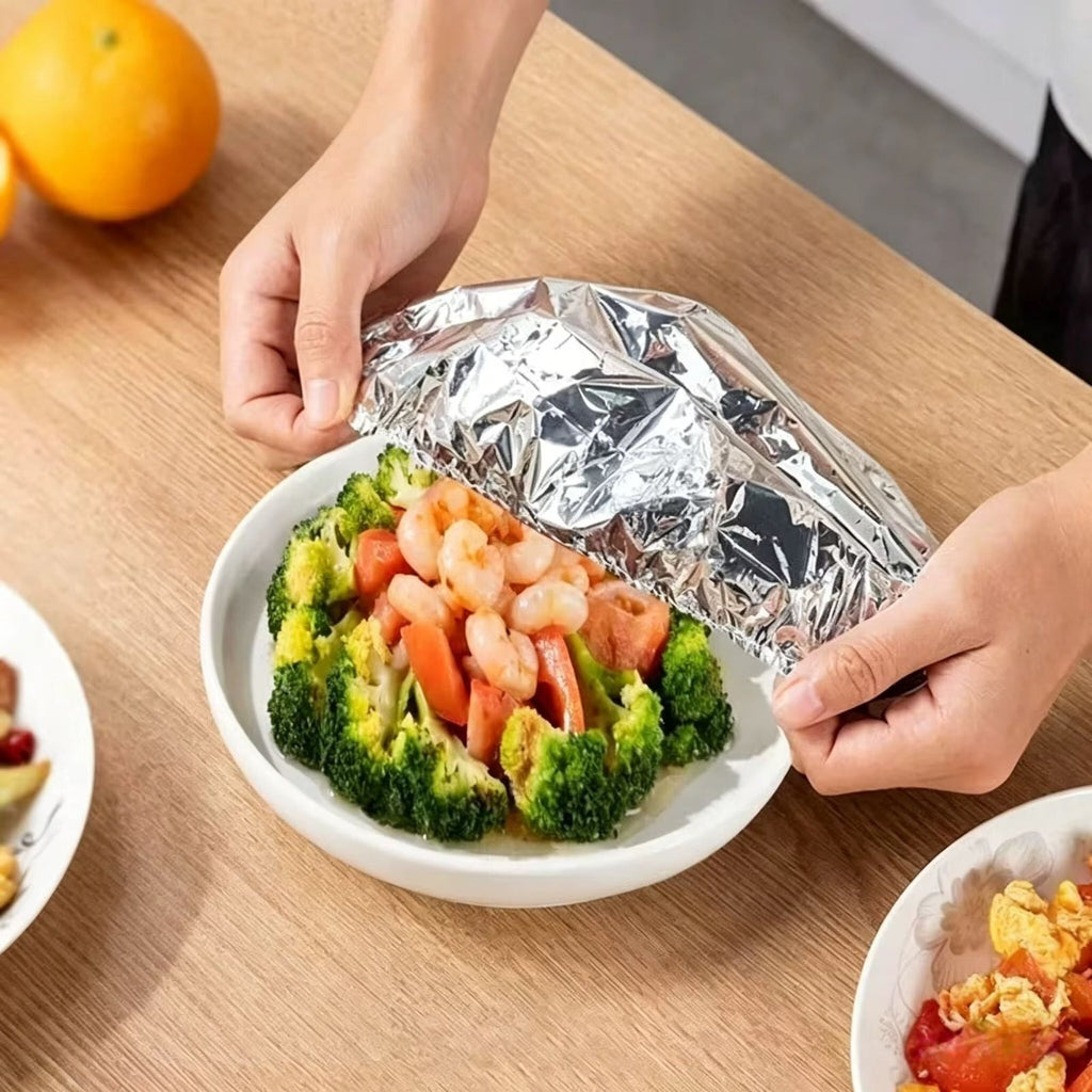 🌸BUY 1 GET 5 FREE Today!!💗  Aluminum Foil Food Covers
