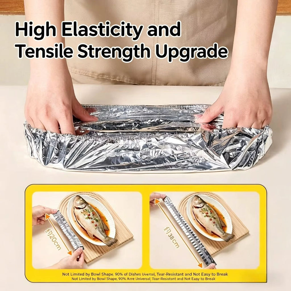 🌸BUY 1 GET 5 FREE Today!!💗  Aluminum Foil Food Covers