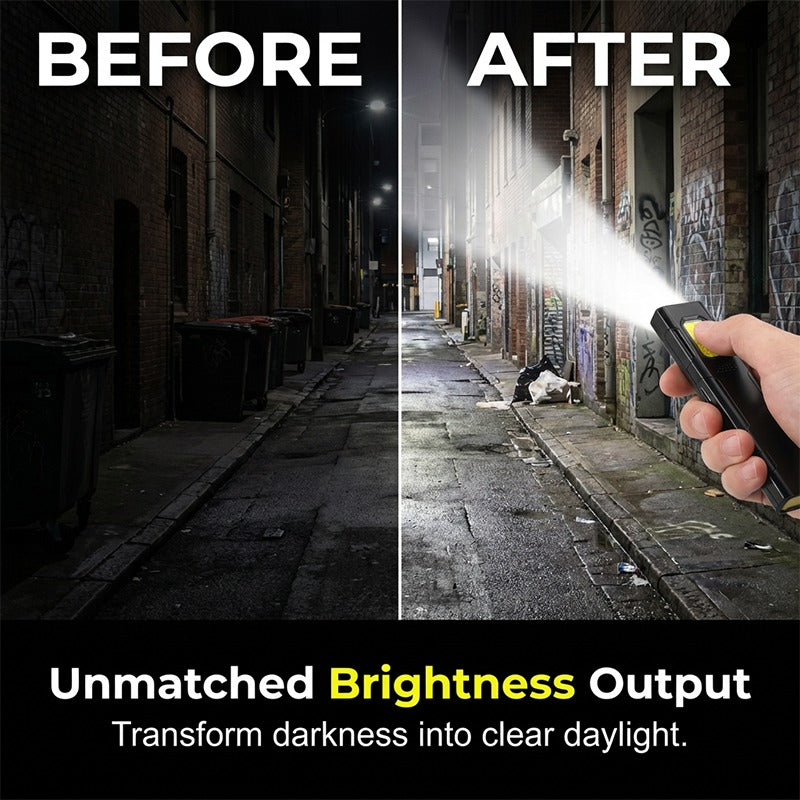 🔥LAST DAY SALE ONLY!! ✨BUY 1 GET 2 FREE!!!Hands-Free Magnetic Work Light