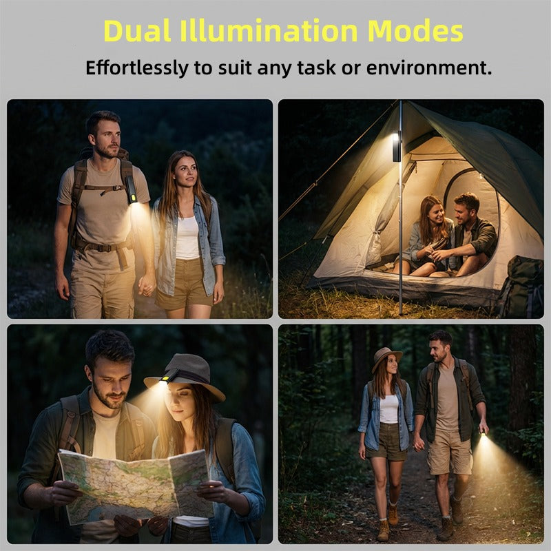 🔥LAST DAY SALE ONLY!! ✨BUY 1 GET 2 FREE!!!Hands-Free Magnetic Work Light